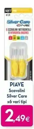 Proshop Piave Scovolini Silver Care offerta