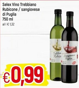Galassia Vino Trebbiano Rubicone offerta