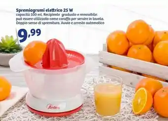 Ardes Spremiagrumi Elettrico