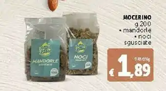Deco Supermercati Mocerino Mandorle / Noci / Sgusciate 200 G offerta