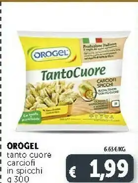 Deco Supermercati Orogel Carciofi offerta