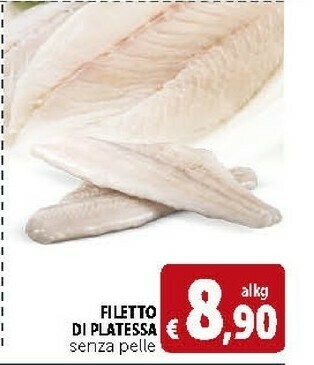 Deco Supermercati Platessa offerta