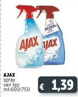 Ajax Sgrassatore