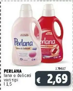 Deco Supermercati Perlana Detersivo lavatrice offerta