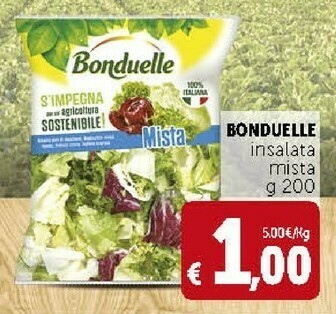 Bonduelle Insalata Mista