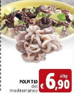 Deco Supermercati Polpo offerta