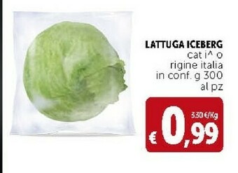 Deco Supermercati Lattuga Iceberg offerta