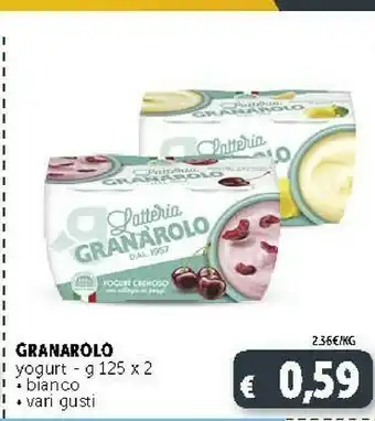 Deco Supermercati Granarolo Yogurt offerta