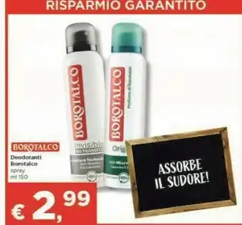 Borotalco Deodorante