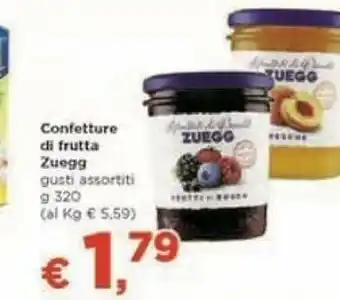 Metà Zuegg Marmellata offerta