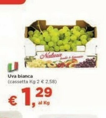 Metà Uva offerta