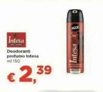 Metà Intesa Deodorante offerta