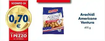 Esselunga Arachidi Americane Ventura 400 g offerta