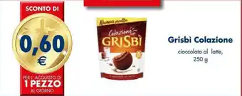 Esselunga Grisbi Colazione cioccolato al latte, 250 g offerta