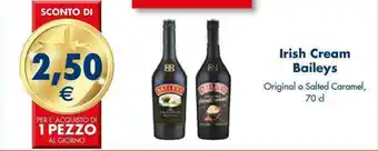 Irish Cream Baileys Original o Salted Caramel, 70 cl