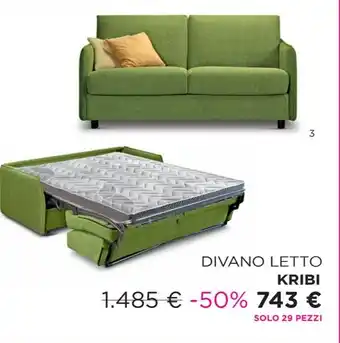 Ricci Casa DIVANO LETTO offerta