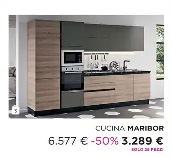 Ricci Casa CUCINA CON ELETTRODOMESTICI offerta