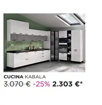 Ricci Casa CUCINA KABALA offerta