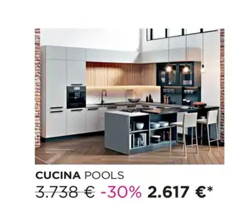 Ricci Casa CUCINA POOLS offerta
