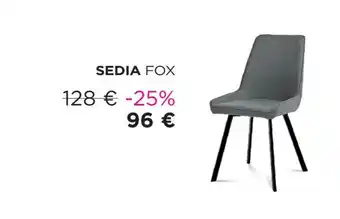 Ricci Casa SEDIA FOX offerta