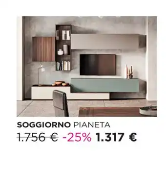 Ricci Casa SOGGIORNO PIANETA offerta