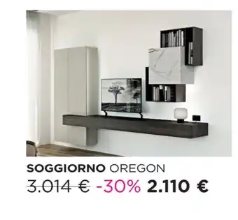 Ricci Casa SOGGIORNO OREGON offerta