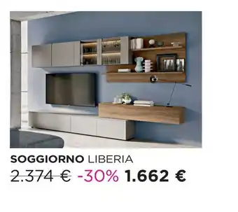 Ricci Casa SOGGIORNO LIBERIA offerta