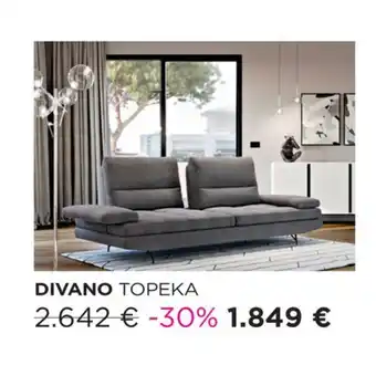 Ricci Casa DIVANO TOPEKA offerta
