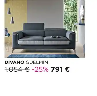 Ricci Casa DIVANO GUELMIN offerta