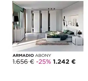 Ricci Casa ARMADIO ABONY offerta