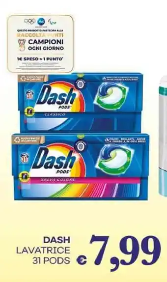 Pilato DASH LAVATRICE 31 PODS offerta