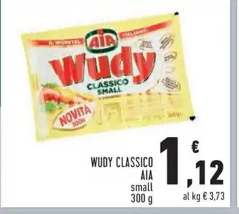 Conad City WUDY CLASSICO AIA small 300 g offerta