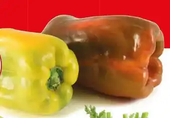 PEPERONI GIALLI E ROSSI