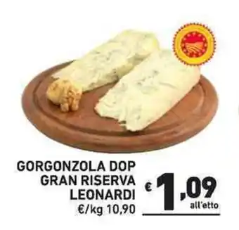 GORGONZOLA DOP GRAN RISERVA LEONARDI