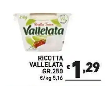 RICOTTA VALLELATA GR. 250