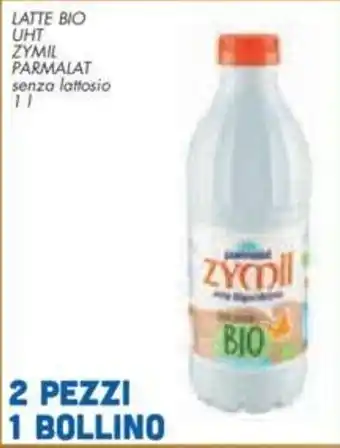 Conad City LATTE BIO UHT ZYMIL PARMALAT senza lattosio 1 l offerta