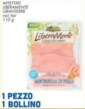 AFFETTATI LIBERAMENTE GRANTERRE vari tipi 110 g