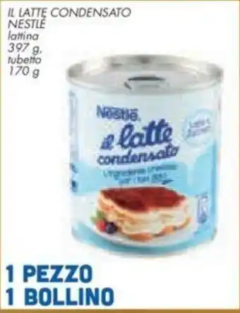 Conad City IL LATTE CONDENSATO NESTLÉ lattina 397 g offerta