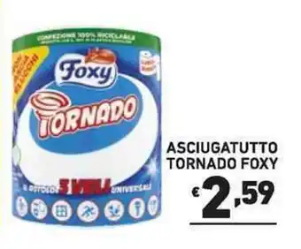 Ok Market ASCIUGATUTTO TORNADO FOXY offerta
