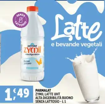 Deco Supermercati PARMALAT ZYMIL LATTE UHT ALTA DIGERIBILITÀ BUONO SENZA LATTOSIO-L1 offerta