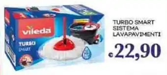 Pilato VILEDA TURBO SMART SISTEMA LAVAPAVIMENTI offerta