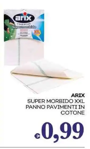 Pilato ARIX SUPER MORBIDO XXL PANNO PAVIMENTI IN COTONE offerta