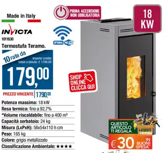 Invicta Termostufa Teramo