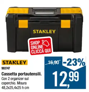 Stanley Cassetta portautensili