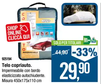 Telo copriauto