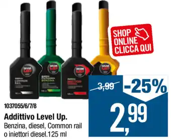 Cfadda Addittivo Level Up. offerta