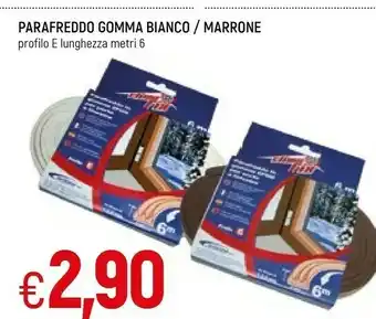 Parafreddo Gomma Bianco / Marrone