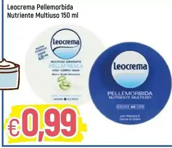 Famila Leocrema Pellemorbida Nutriente Multiuso offerta