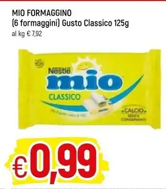 Famila Nestlè Formaggino Mio offerta