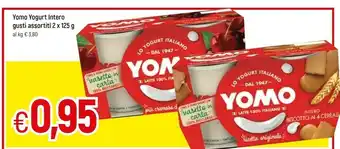 Famila Yomo Yogurt 100% Naturale Biscotto Ai 4 Cereali 250 G(ml) offerta